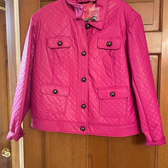 Pink jacket - Picture 2 of 4